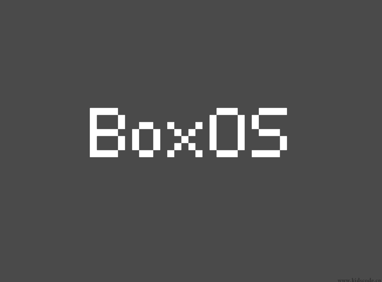 scratch作品_BoxOS 1