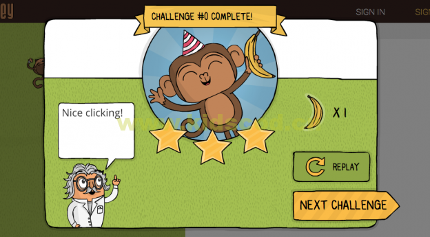 CodeMonkey（ 让你的猴子吃到香蕉） 用趣味游戏教导儿童写程序