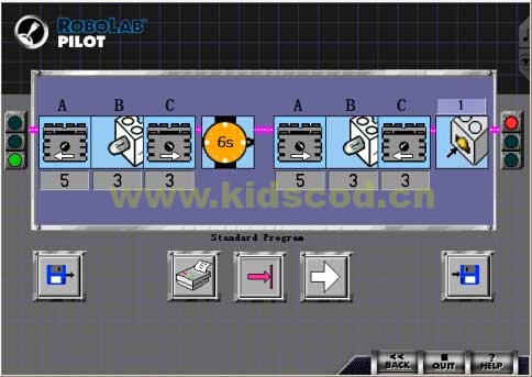 ROBOLAB 2.9编程-导航者指南（第三节）