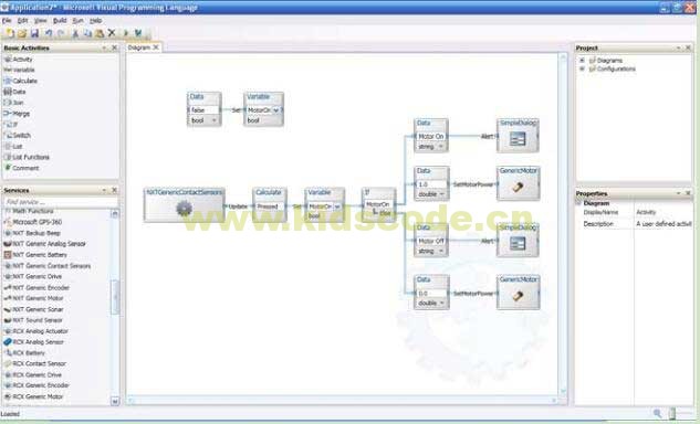 ROBOLAB 2.9 编程指南第五章乐高机器人-可视化编程工具