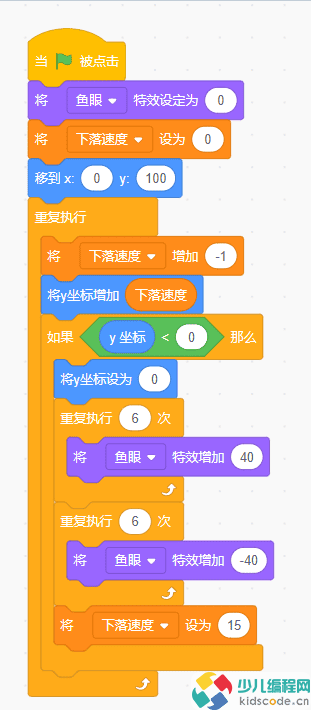 你的弹跳效果还那么僵硬吗？-Scratch弹跳的小猫教程