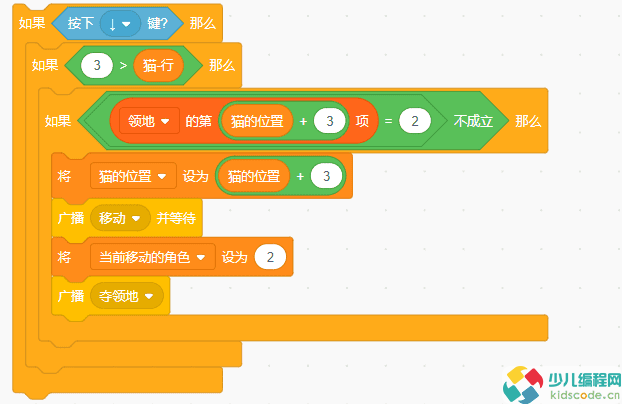 Scratch游戏制作-领地大作战【图文教程】