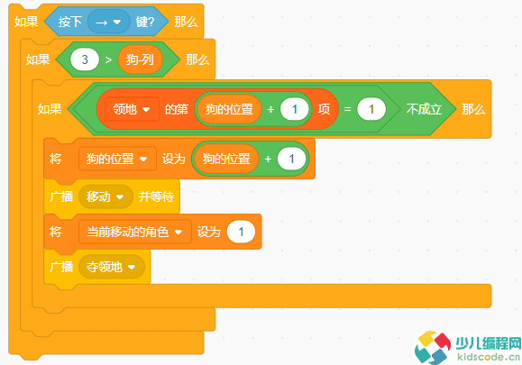 Scratch游戏制作-领地大作战【图文教程】